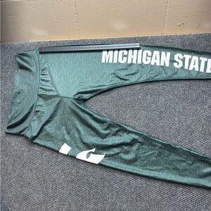 Women’s Michigan State Silky Yoga Pants!